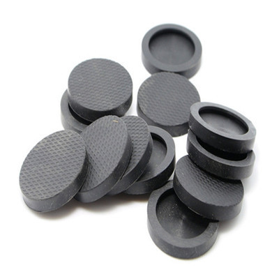 圓形黑色硅橡膠塞蓋 廠家直銷，網(wǎng)格磨砂，品質(zhì)之選